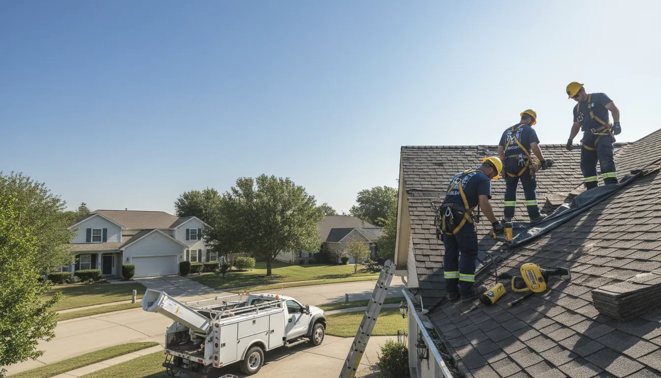 Emergency Roof Repair in Glen Gardner, NJ near me